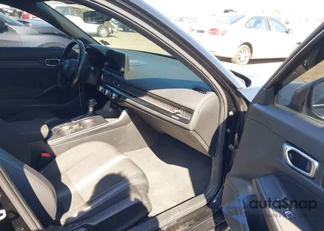 2022 Honda Civic Sport from USA, damaged, VIN 2HGFE2F52NH539038